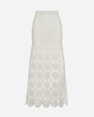 SIULA Skirt | Ivory
