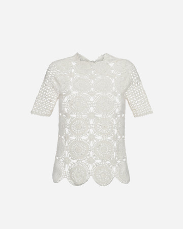 SIULA Top | Ivory