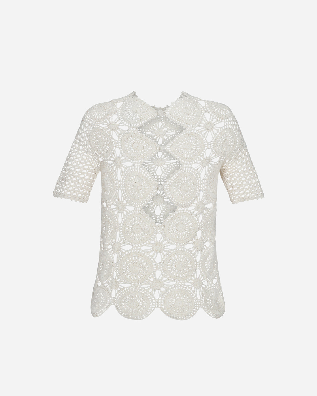 SIULA Top | Ivory