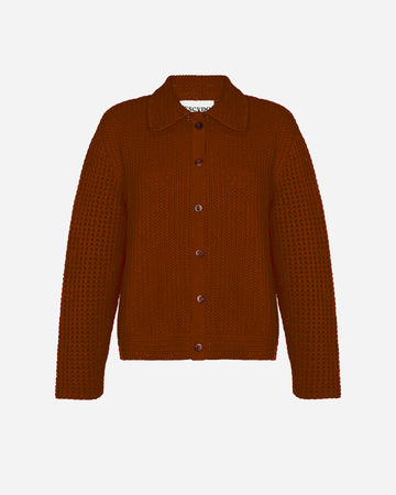 SOLAR Long Sleeve Shirt | BROWN
