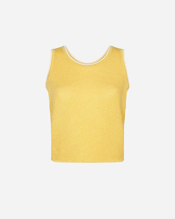 SUPE Tank Top | Butter Yellow