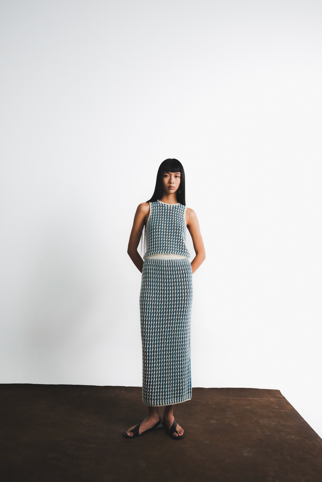 MITO KNITTED TOP | IVORY & CIAN