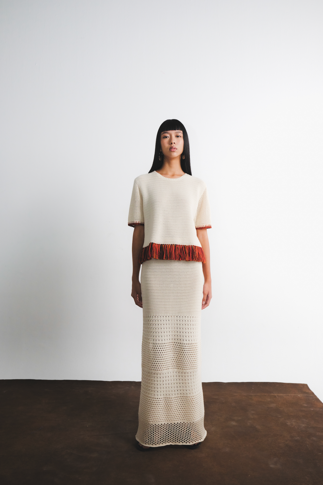 AMADA SKIRT | IVORY