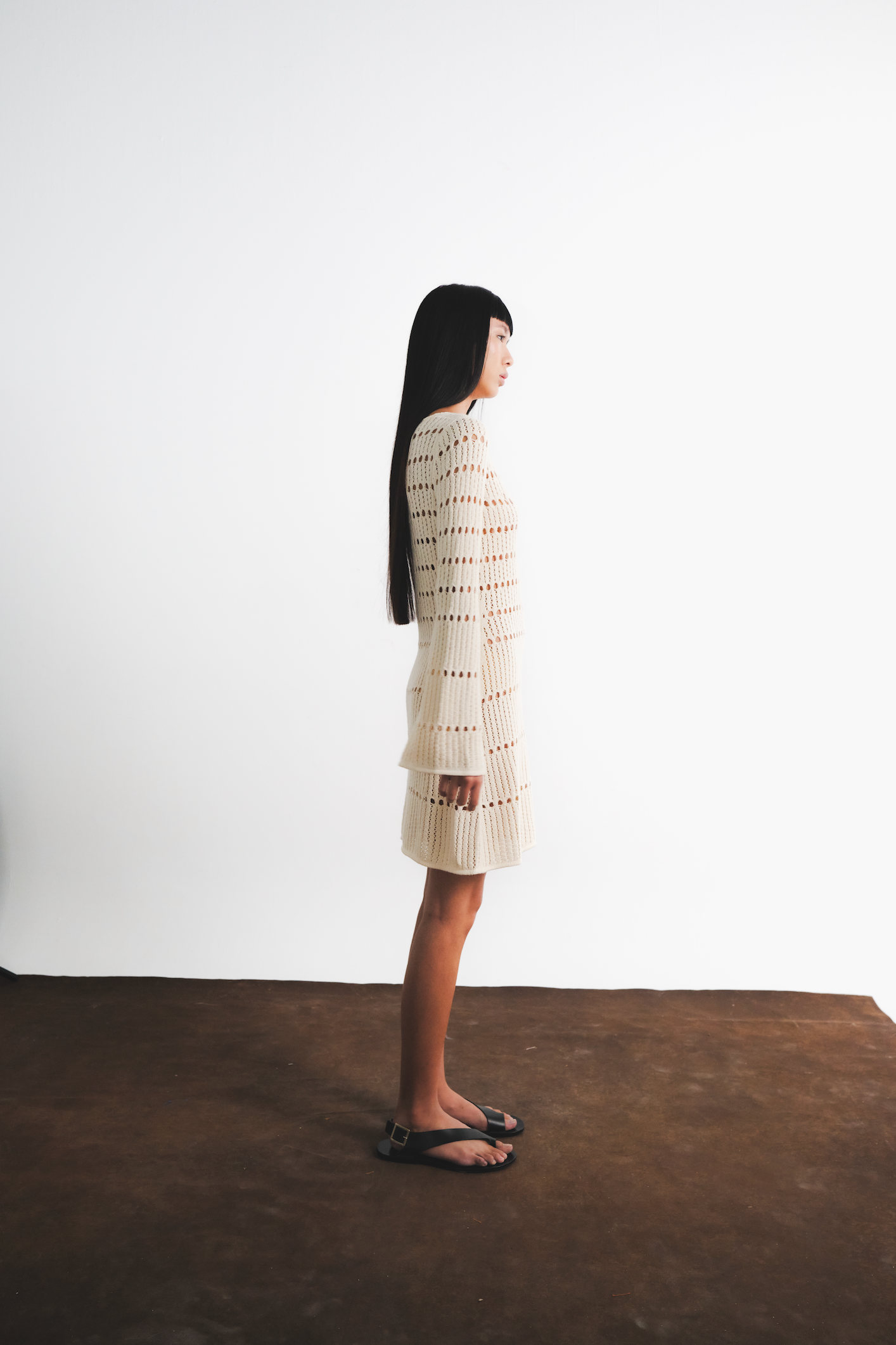 dissh max ivory knit mini dress MAX IVORY KNIT MINI DRESS DISSH