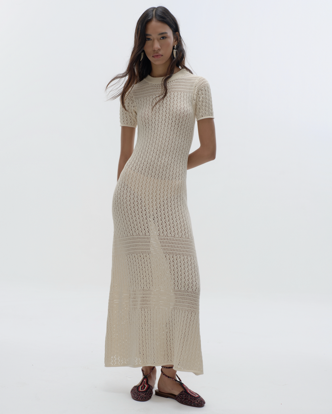 PALLAY Dress I Ivory