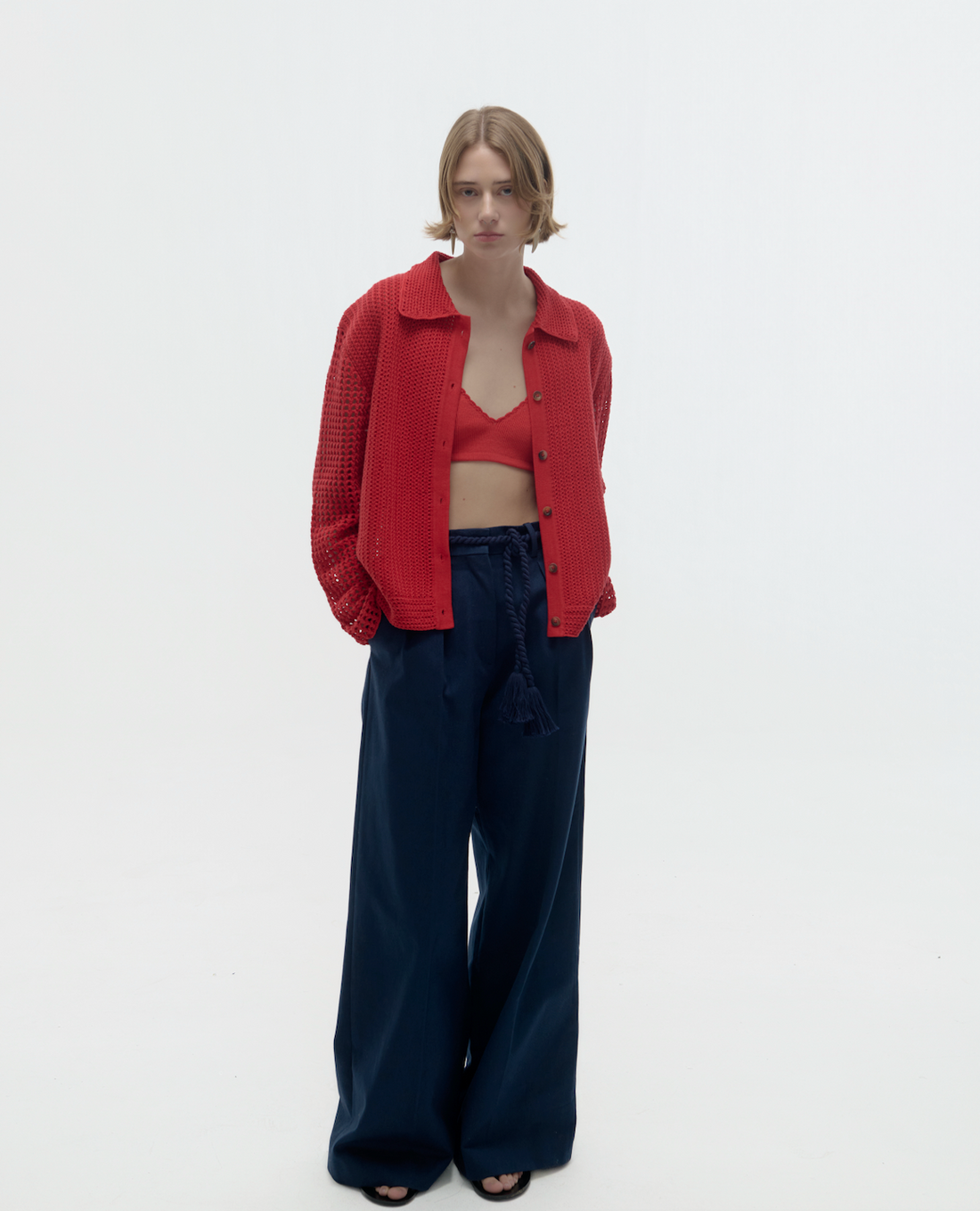 CIMA Top | Apple Red