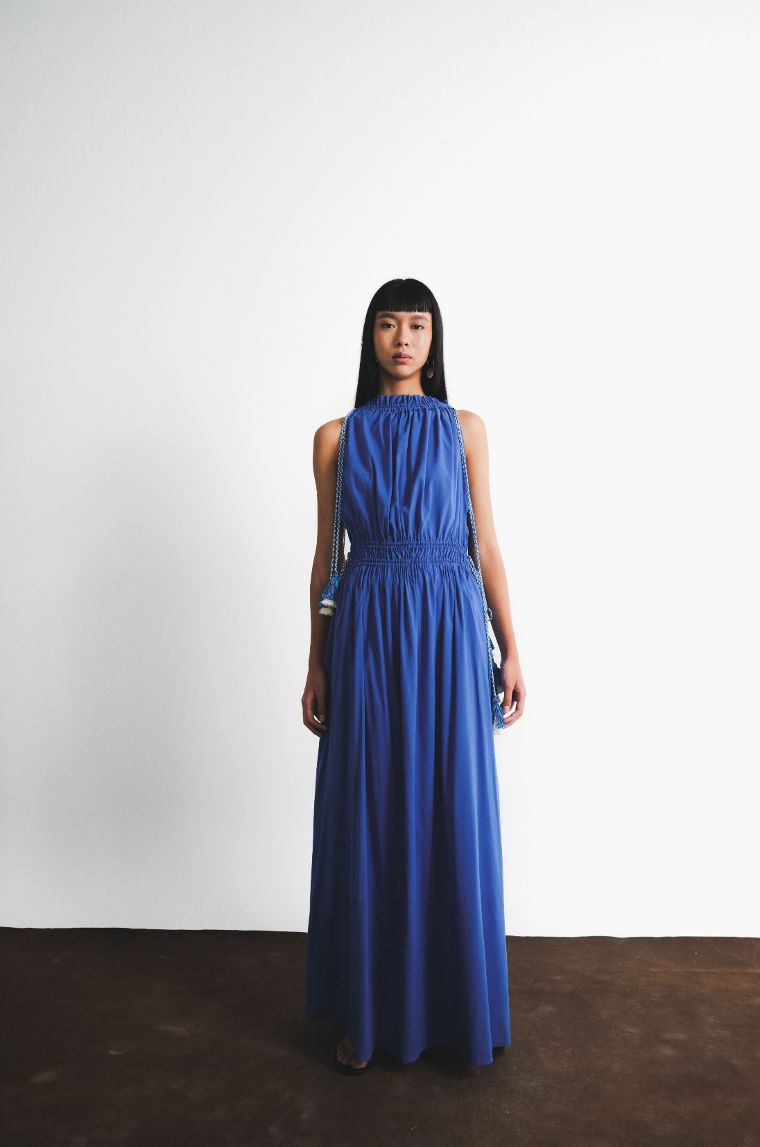 MATI MAXI DRESS | BLUE