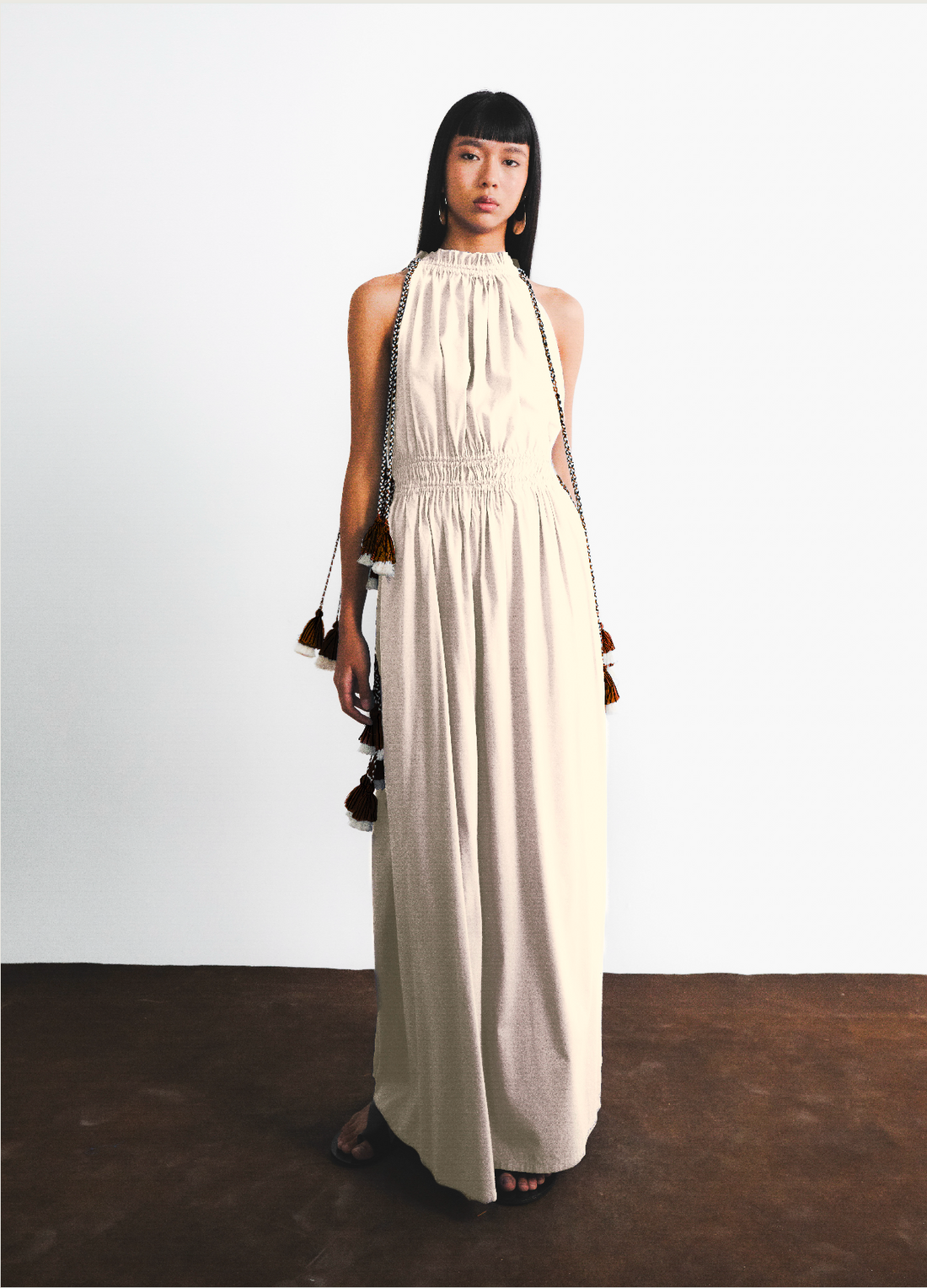 MATI MAXI DRESS | IVORY