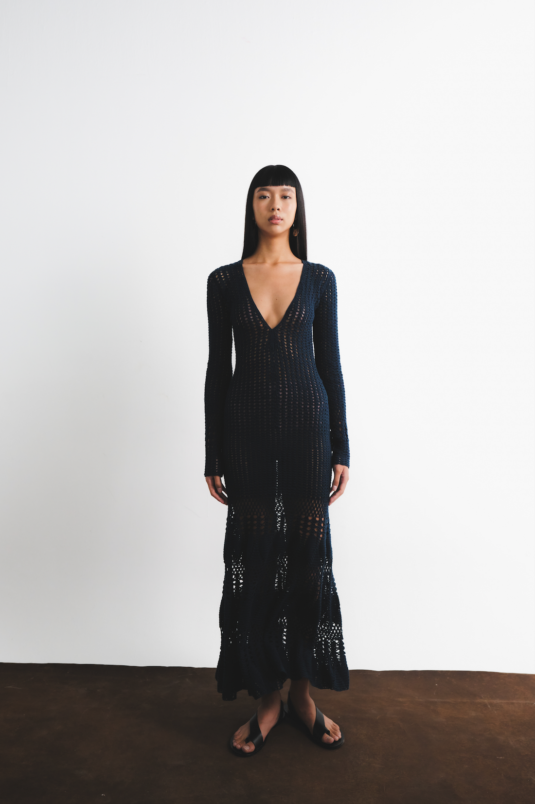 REFLEJO MIDI DRESS | COBALT - BLUE