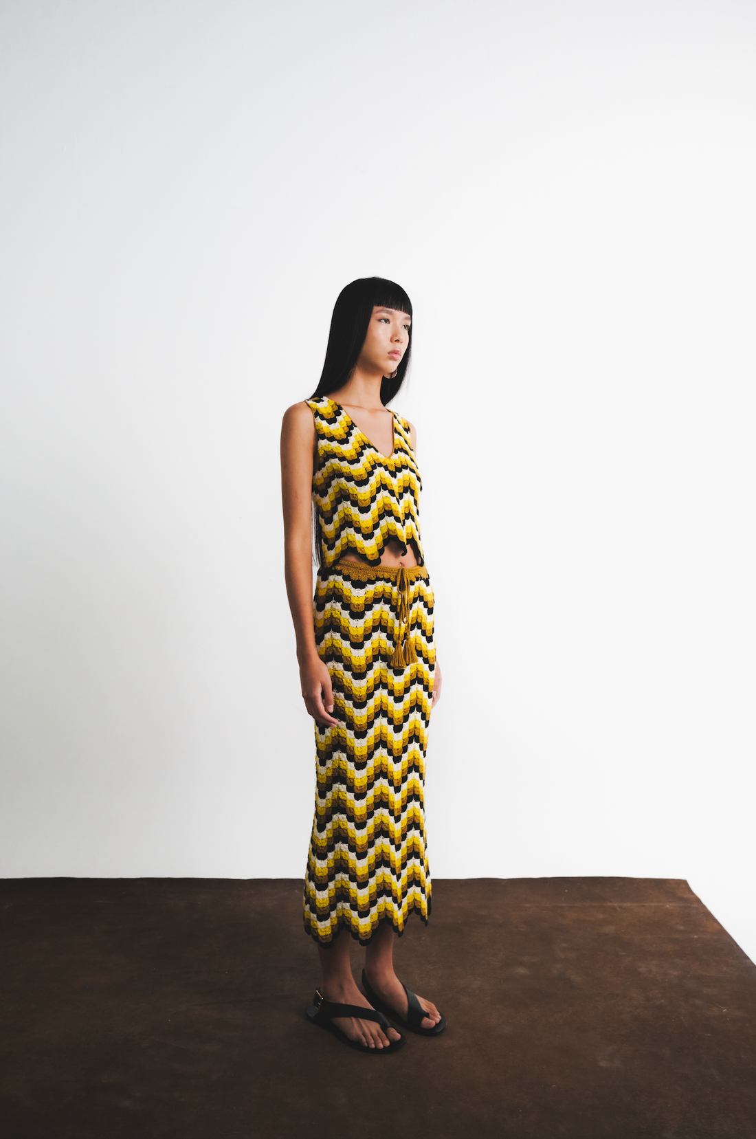 SUSPIRO TOP | GOLDEN BLACK