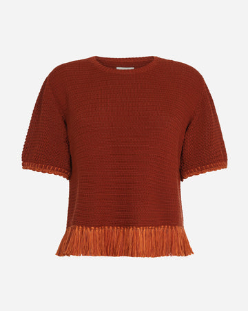 AMADA TOP | Brown