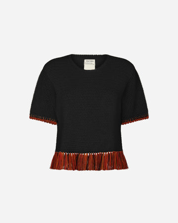 AMADA Blouse | Black