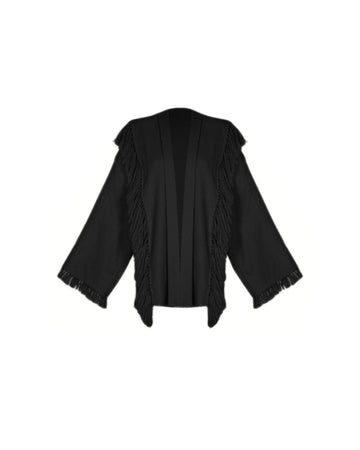 SIEMBRA CARDIGAN | BLACK