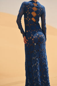 JULES MAXI DRESS | BLUE | PRE ORDER