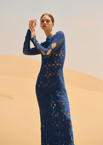 JULES MAXI DRESS | BLUE | PRE ORDER