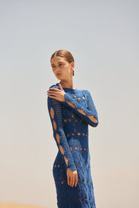 JULES MAXI DRESS | BLUE | PRE ORDER