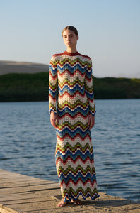 BAHIA MAXI DRESS | MULTI | PRE ORDER