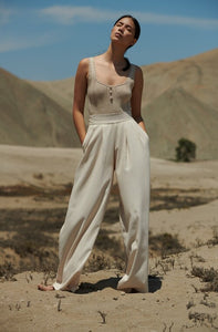 CARMEN BODYSUIT | BEIGE