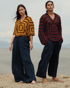 PANAL CROCHET TOP
