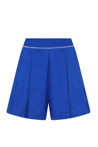 AMALIA SHORTS | ELECTRIC BLUE