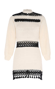 Escvdo_Ariel_Mini_Dress_Handmade_Crochet