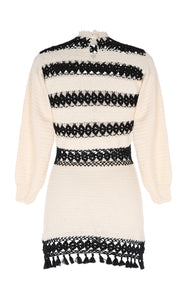 Escvdo_Ariel_Mini_Dress_Handmade_Crochet