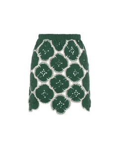 AZUCENA SKIRT | GREEN | PRE ORDER