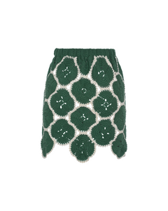 AZUCENA SKIRT | GREEN | PRE ORDER