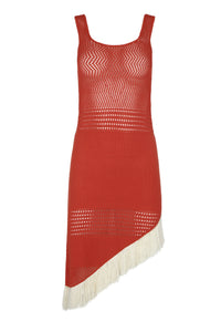 CARISA DRESS | TANGERINE | PRE ORDER