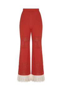 CARISA PANTS | TANGERINE | PRE ORDER