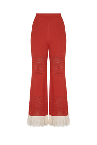 CARISA PANTS | TANGERINE