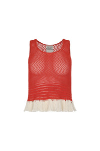 CARISA TOP | TANGERINE | PRE ORDER