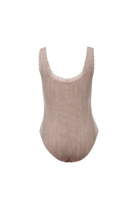 CARMEN BODYSUIT | BEIGE
