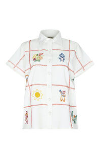 CARMEN SHIRT | IVORY | PRE ORDER