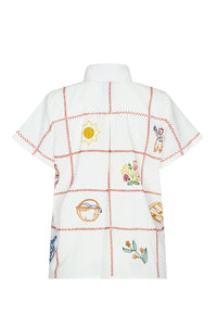 CARMEN SHIRT | IVORY | PRE ORDER