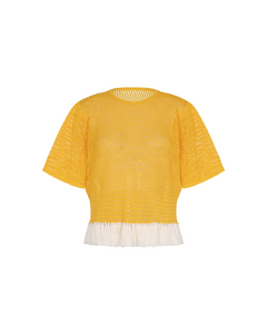 CARISA BLOUSE | YELLOW | PRE ORDER