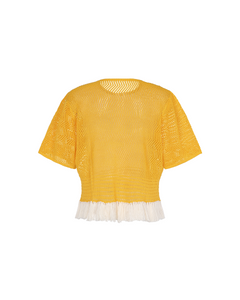 CARISA BLOUSE | YELLOW | PRE ORDER