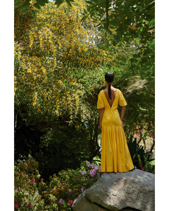 COLIBRI DRESS | YELLOW