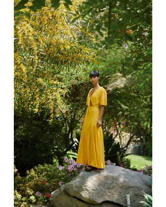 COLIBRI DRESS | YELLOW