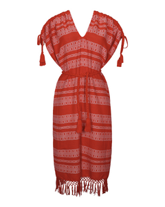 ENEA TUNIC | TANGERINE