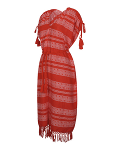 ENEA TUNIC | TANGERINE