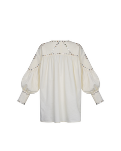DANZA SHIRT | IVORY | PRE ORDER