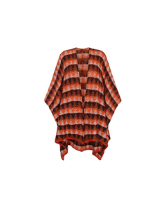 DIABLADA SHAWL | ORANGE | PRE ORDER