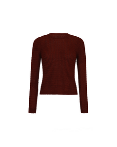 FESTEJO SWEATER  | BROWN