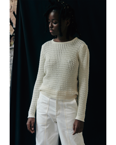 FESTEJO SWEATER | IVORY