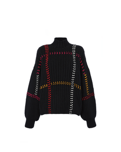 MAYU SWEATER | BLACK | PRE ORDER