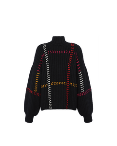 MAYU SWEATER | BLACK | PRE ORDER