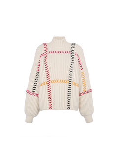 MAYU SWEATER | IVORY | PRE ORDER