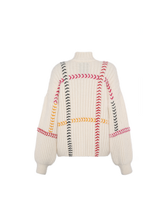 MAYU SWEATER | IVORY | PRE ORDER