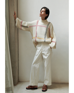 MAYU SWEATER | IVORY | PRE ORDER